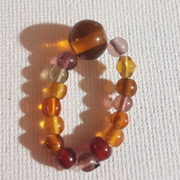 Ember Orb Women's Ring Handmade Fashion Jewelry NEW s7-8 - Picture 13 of 16